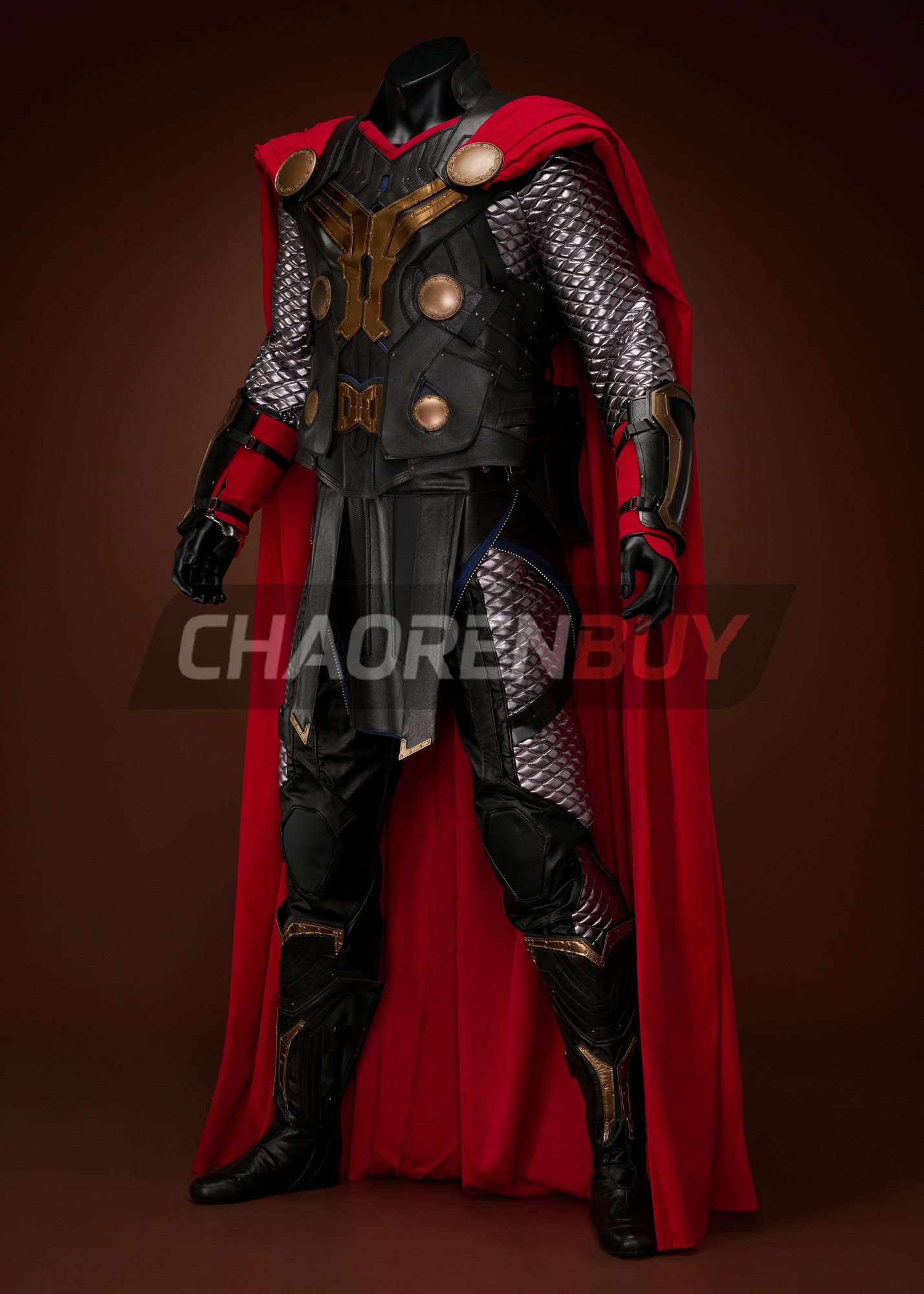 Thor Costume Thor: The Dark World Suit Cosplay Upgrade Ver