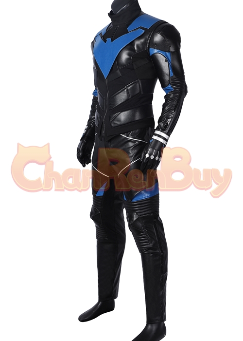 Nightwing Costume Gotham Knight Suit Cosplay