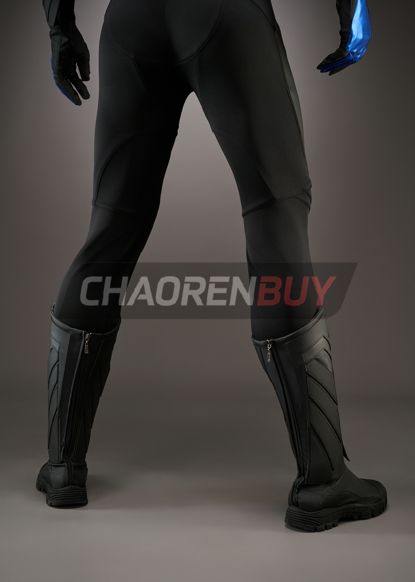 Nightwing Costume Suit Cosplay Upgrade Ver