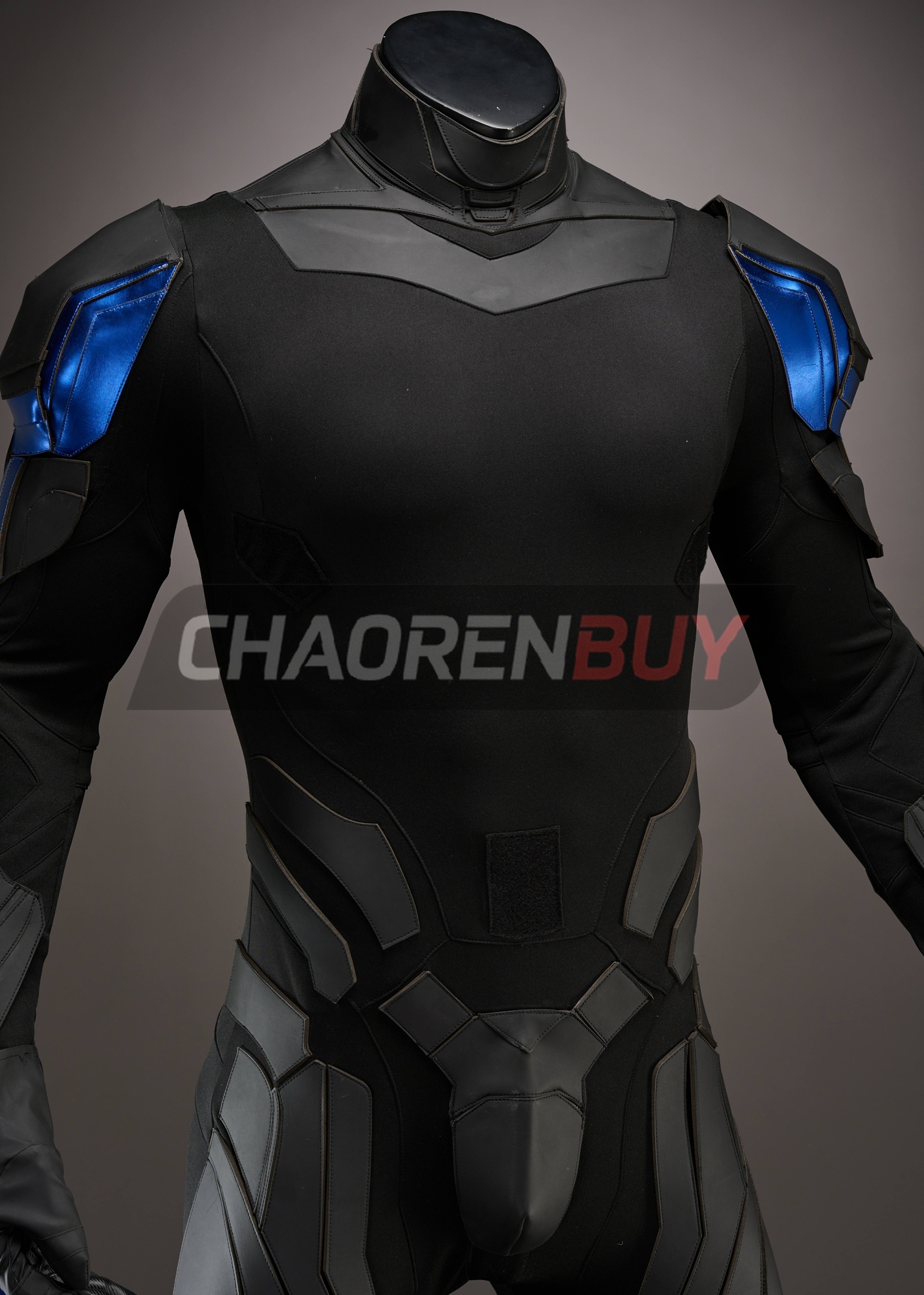 Nightwing Costume Suit Cosplay Upgrade Ver