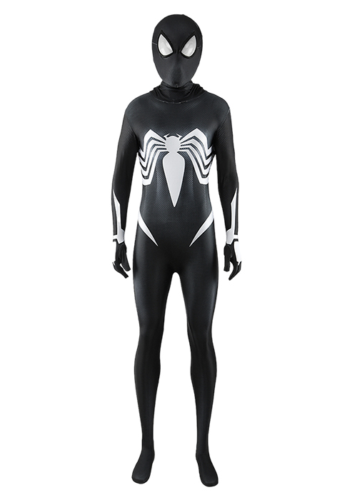 Venom Female Version Costume Cosplay Venom Bodysuit for Adult Kid Ver. 2