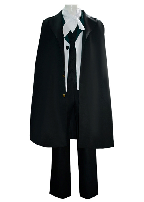 Edgar Allan Poe Costume Bungou Stray Dogs Cosplay Suit