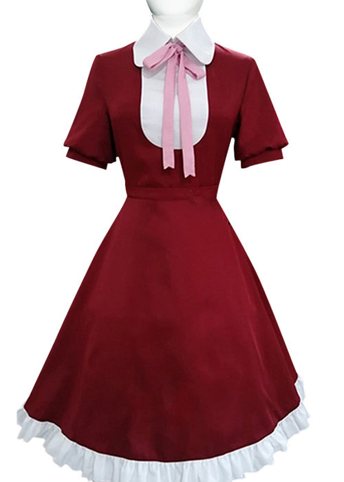 Elise Costume Bungou Stray Dogs Cosplay Dress Suit