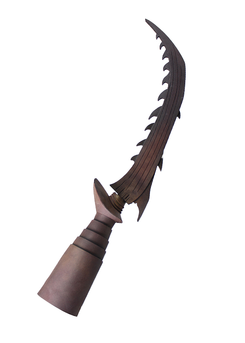 Gregor Sword Limbus Company Cosplay Prop 