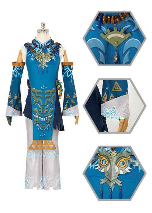 Link Frostbite Shirt Costume The Legend of Zelda: Tears of the Kingdom