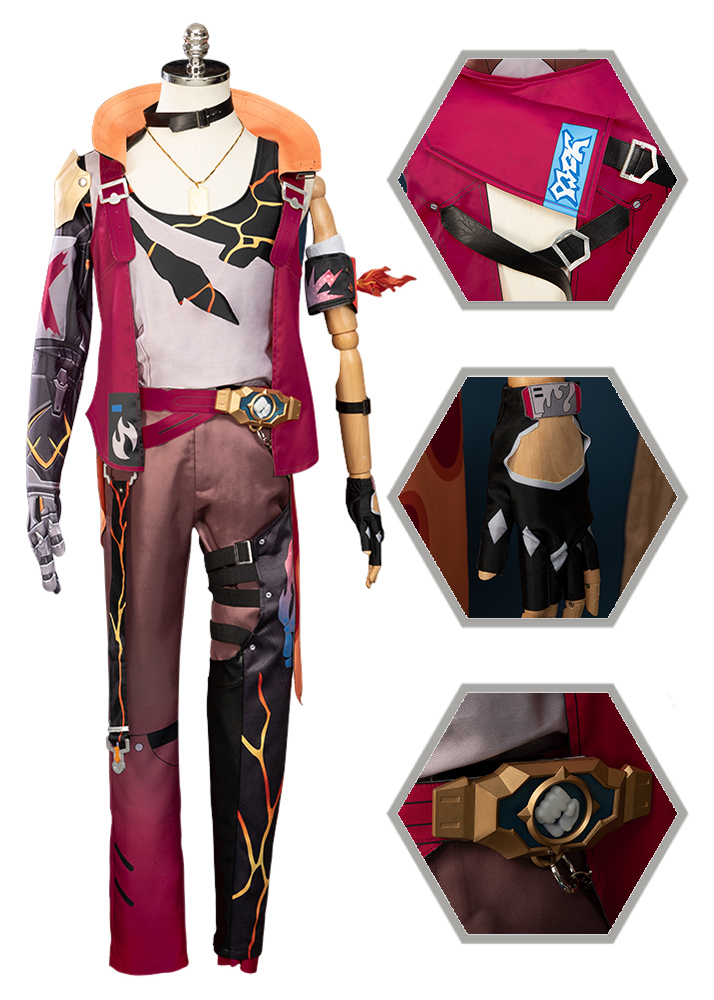 Honkai: Star Rail Luka Costume Suit Cosplay