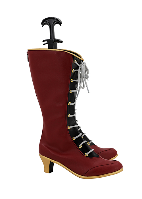 Valkyrie Shoes Ensemble Stars Boots Cosplay