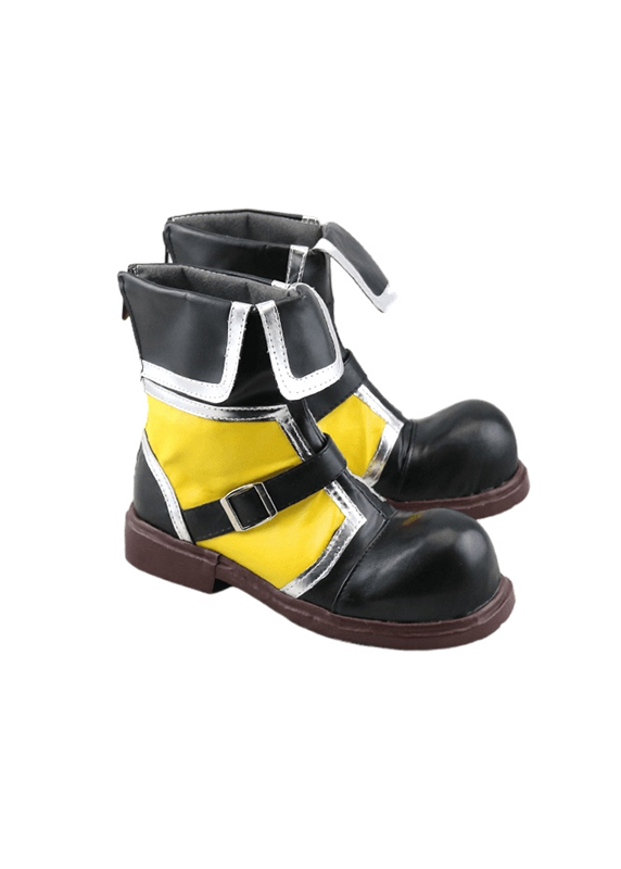 Sora Shoes Kingdom Hearts Yellow Boots Cosplay