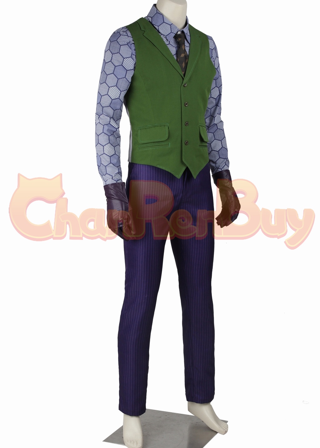 Superhero Costume Bat Style Man Dark Knight Suit Cosplay