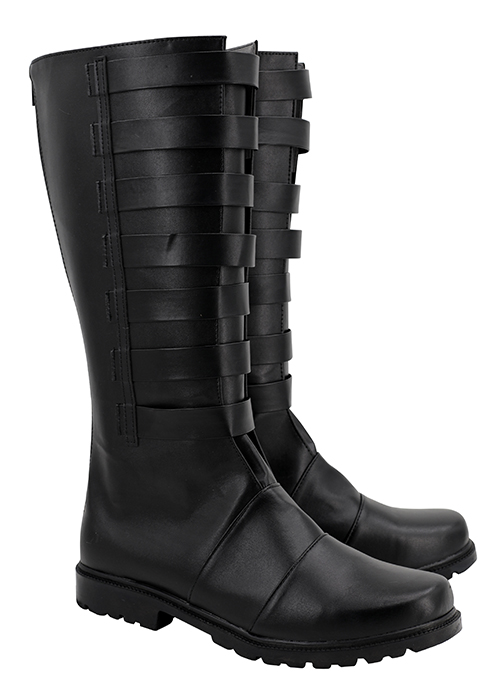 Moff Gideon Shoes Star Wars The Mandalorian Boots Cosplay