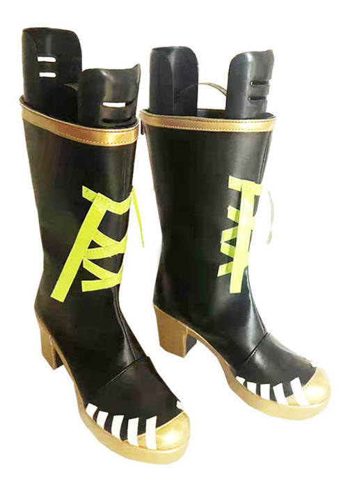 Muelsyse Shoes Arknights Boots Cosplay Ver.1