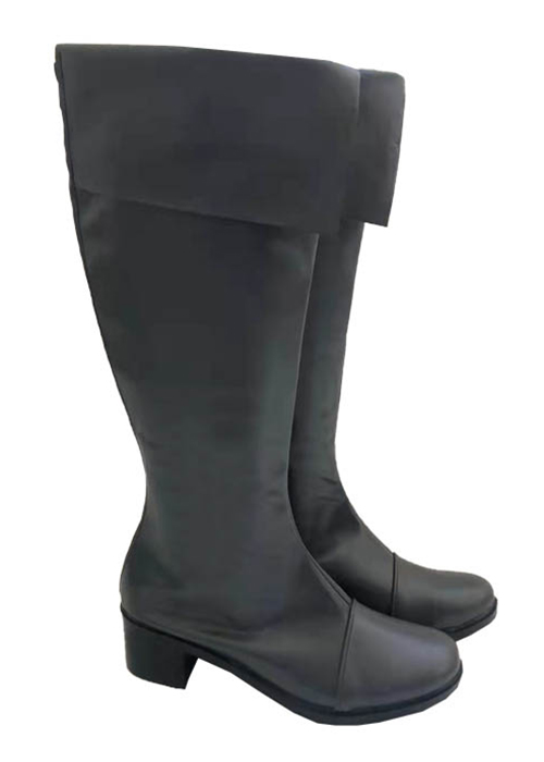 Kanakana Shoes VTuber Boots Cosplay Gray Ver