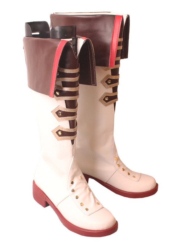 Tartaglia Shoes Genshin Impact Boots Cosplay Ver.2