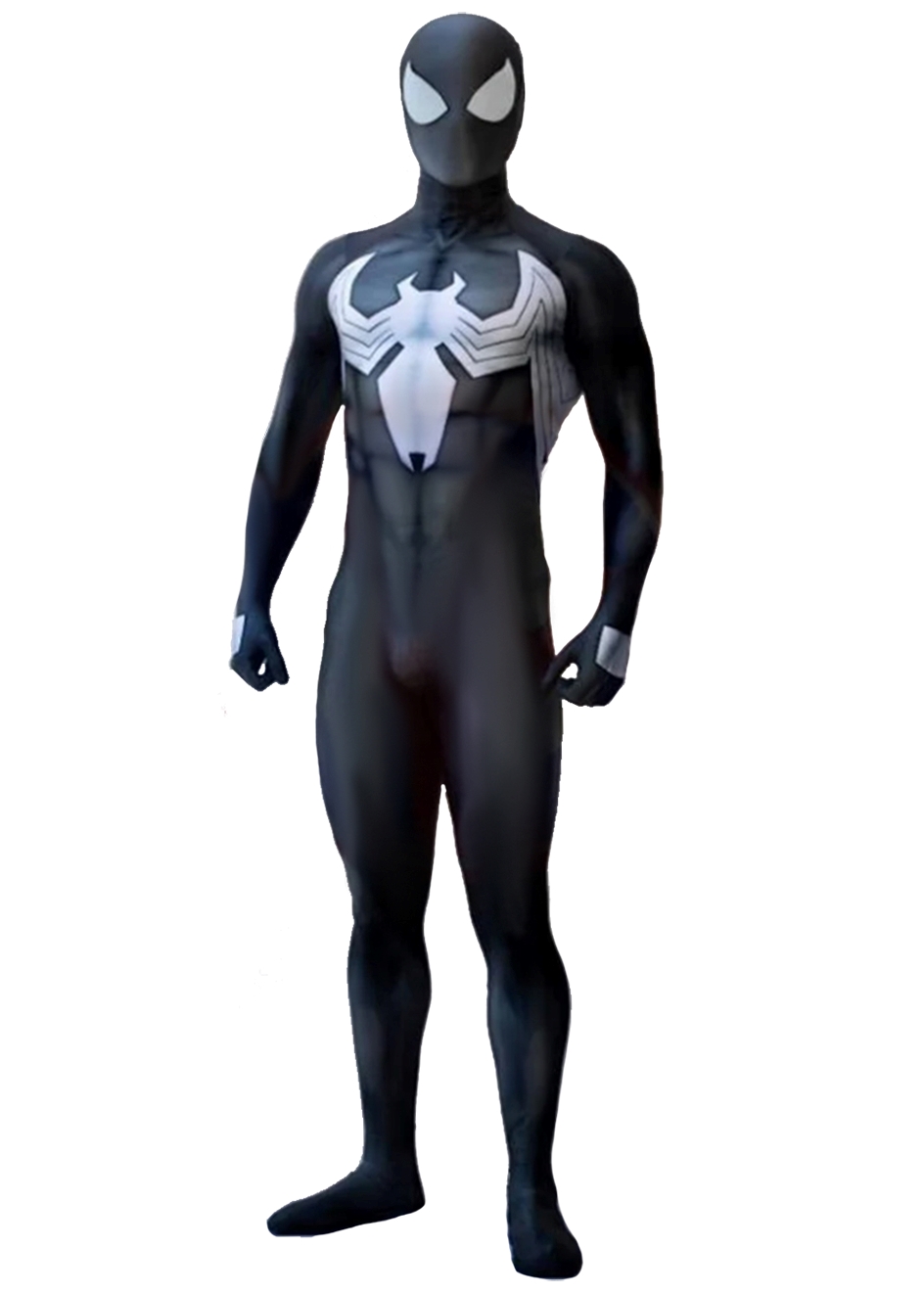Spider-Man 3 Costume Black Symbitote Spiderman Bodysuit Cosplay