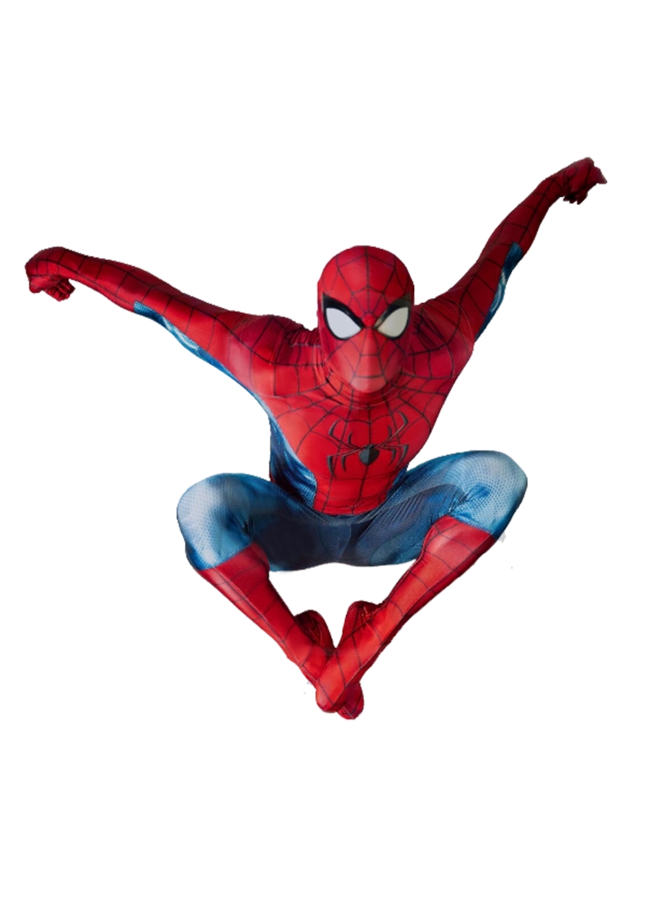 Ultimate Spider-Man CostumeSpiderMan Bodysuit Cosplay