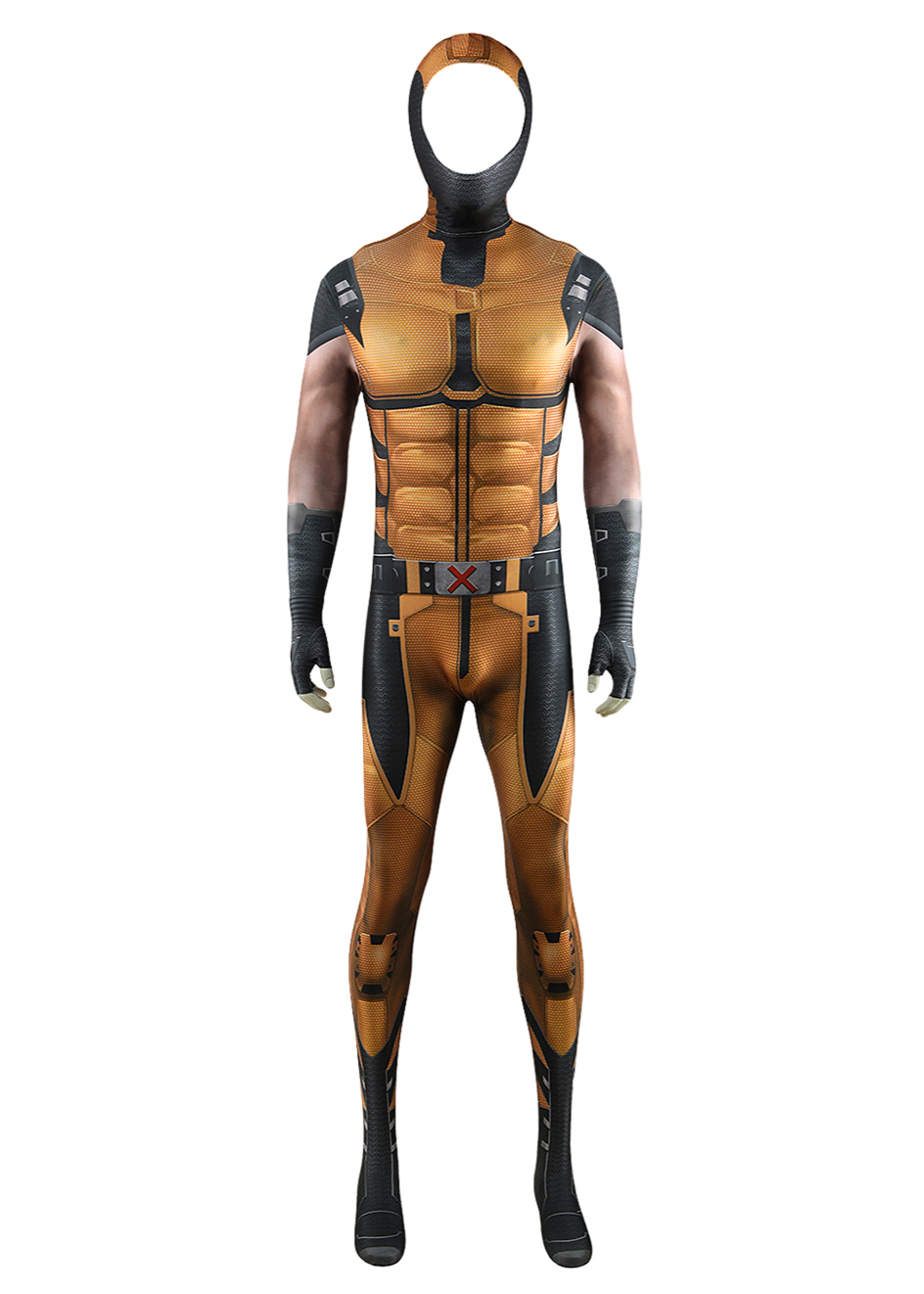 MARVEL Future Revolution Costume Wolverine Bodysuit Cosplay