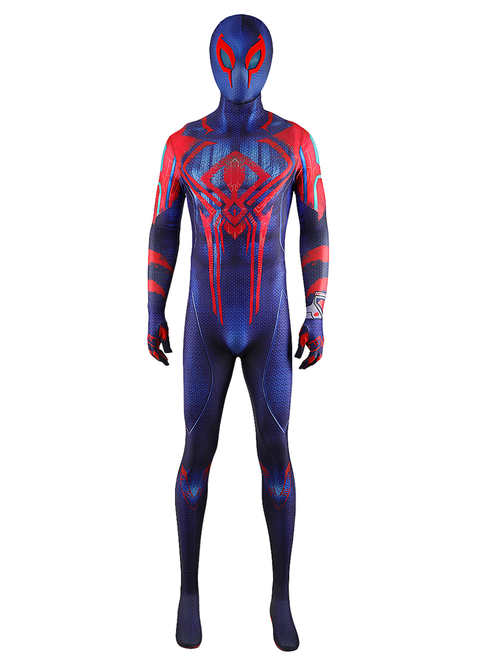 Spider-Man 2099 Costume Spider Man Bodysuit Cosplay-Chaorenbuy Cosplay