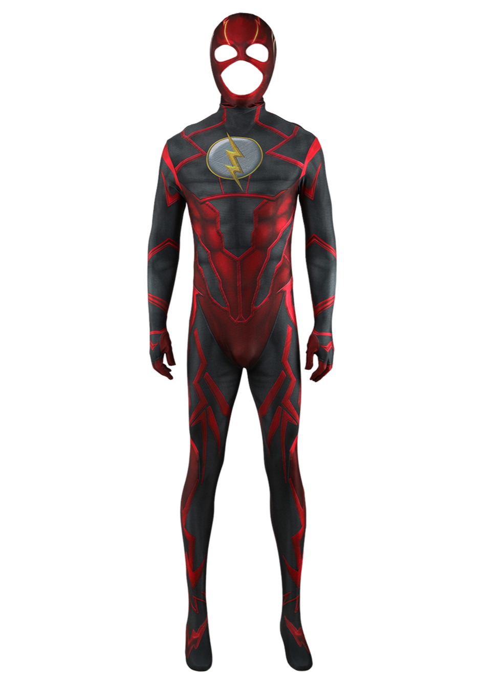 The Flash Costume Bodysuit Cosplay