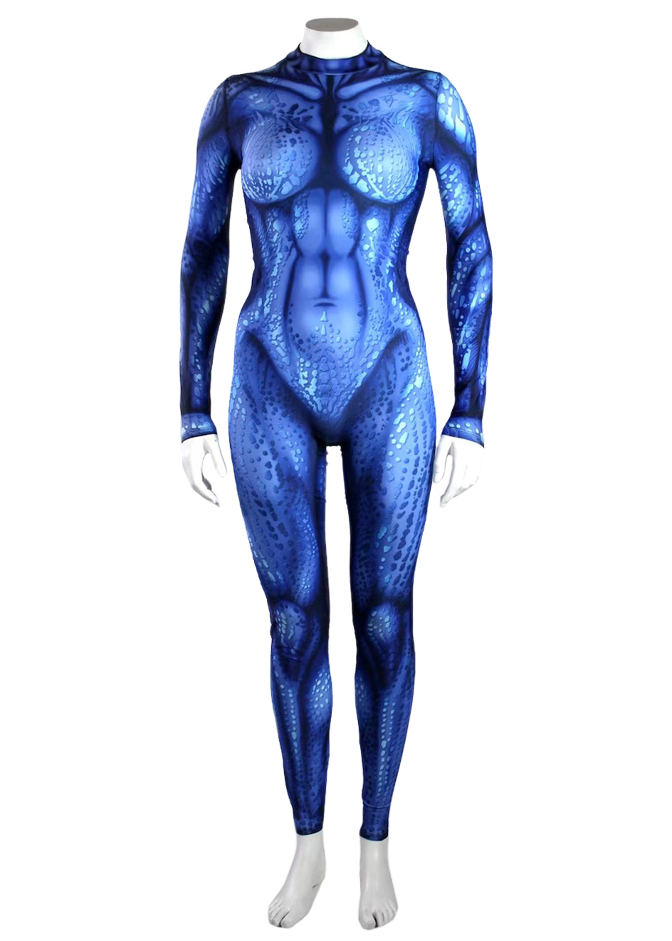 X-Men Costume Mystique Bodysuit Cosplay