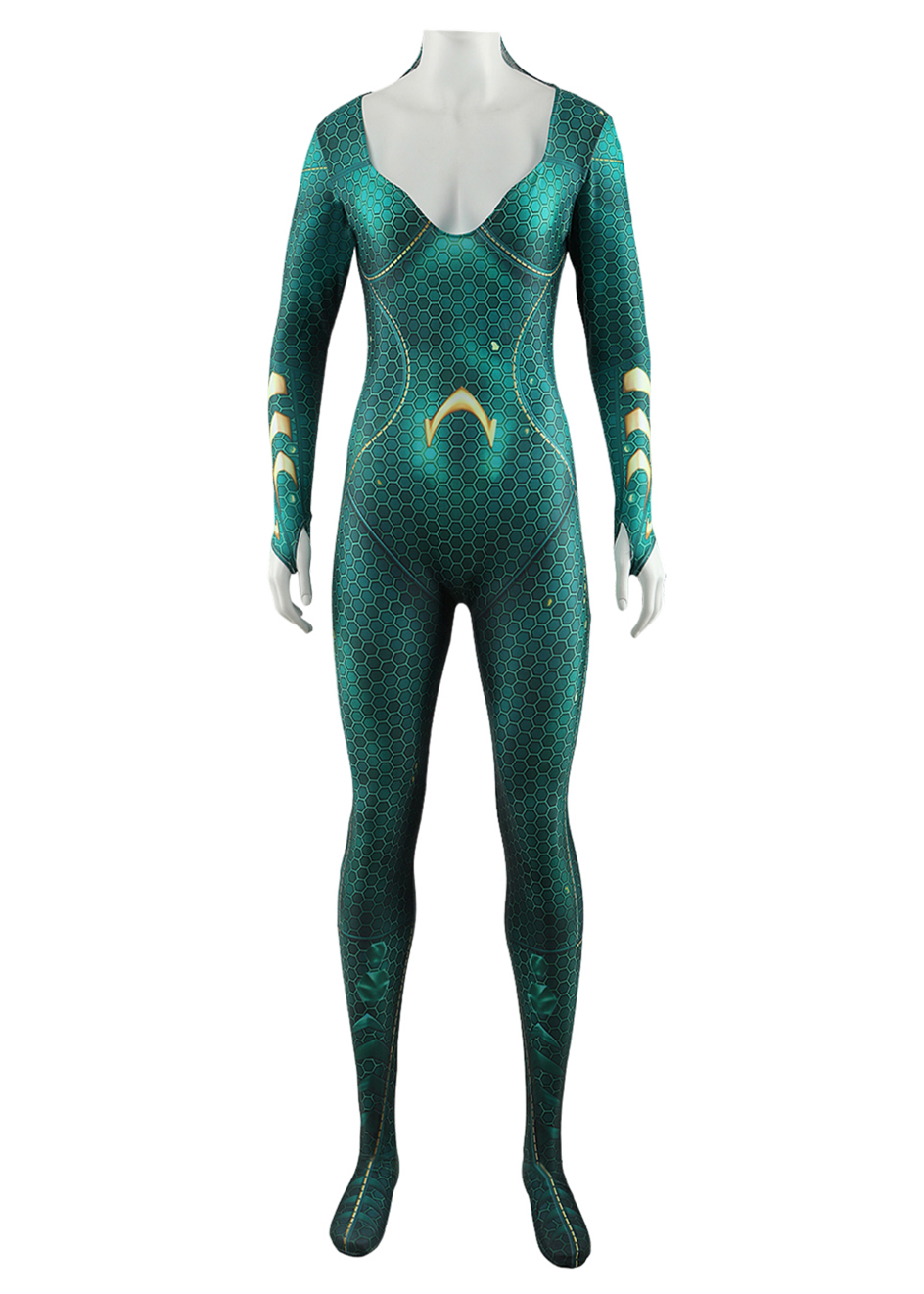 Aquaman and the Lost Kingdom Costume Mera Bodysuit Cosplay