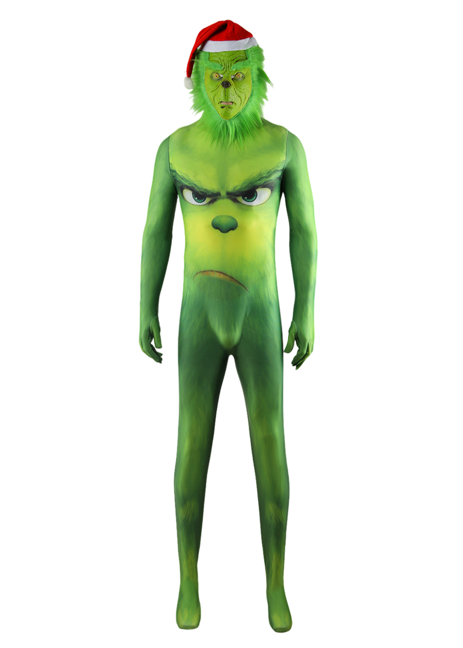 The Grinch Costume Grinch Bodysuit CosplayChaorenbuy Cosplay