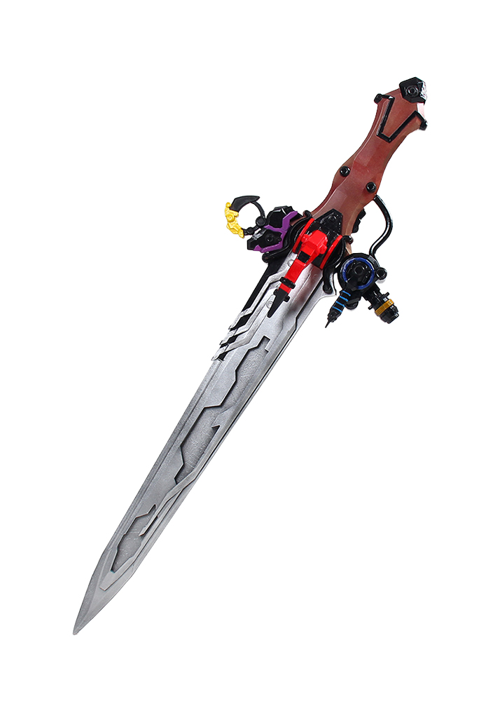 Ohsama Sentai King-Ohger Gira· Hasutī Sword Prop Cosplay