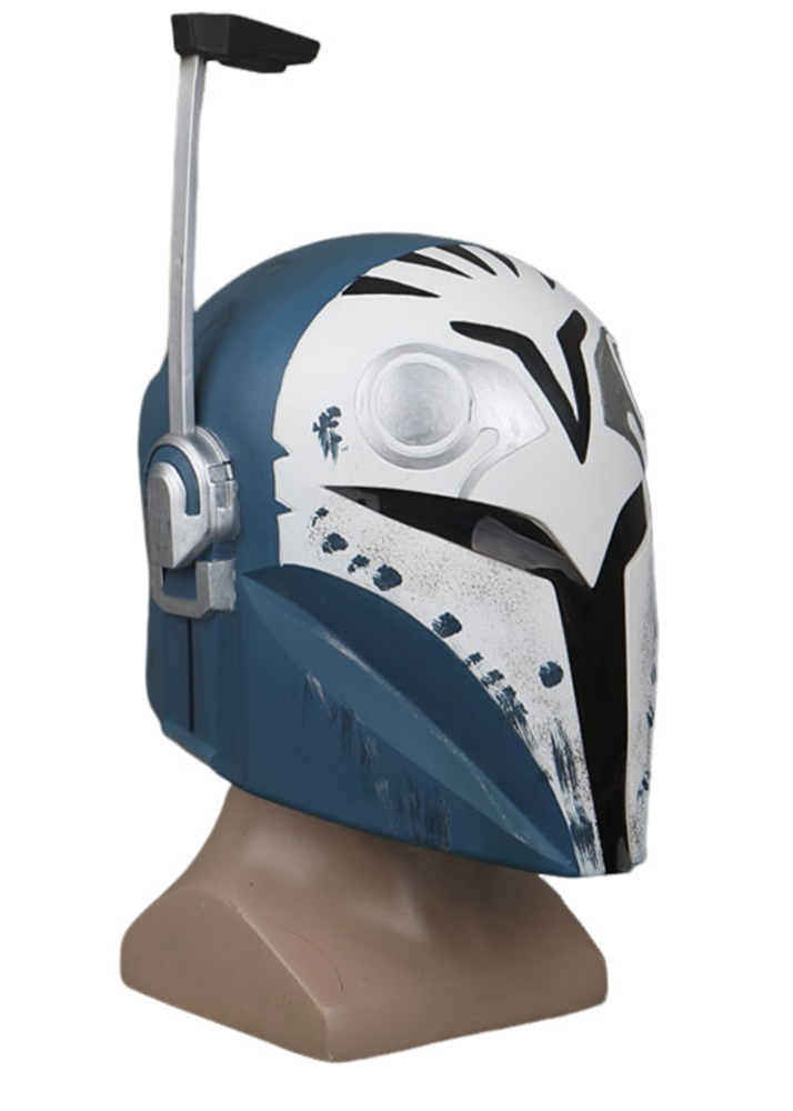 Star Wars The Mandalorian Mask Bo-Katan Kryze Headgear Cosplay