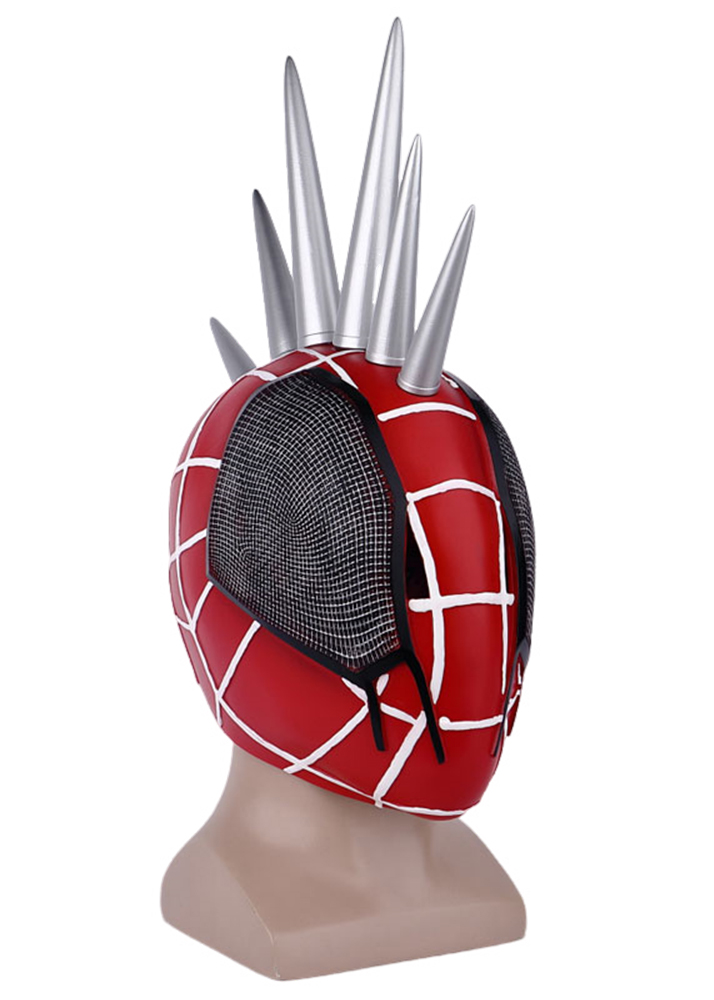 Spider-Man: Across the Spider-Verse Mask Spider-Punk Headgear Cosplay