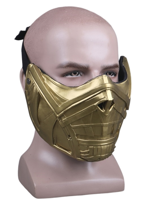 Mortal Kombat Mask Scorpion Headgear Cosplay-Chaorenbuy Cosplay