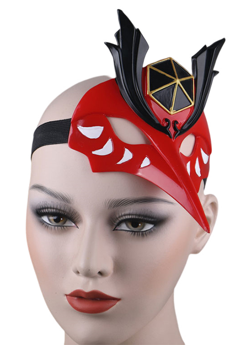 Genshin Impact Mask Kujo Sara Headgear Cosplay