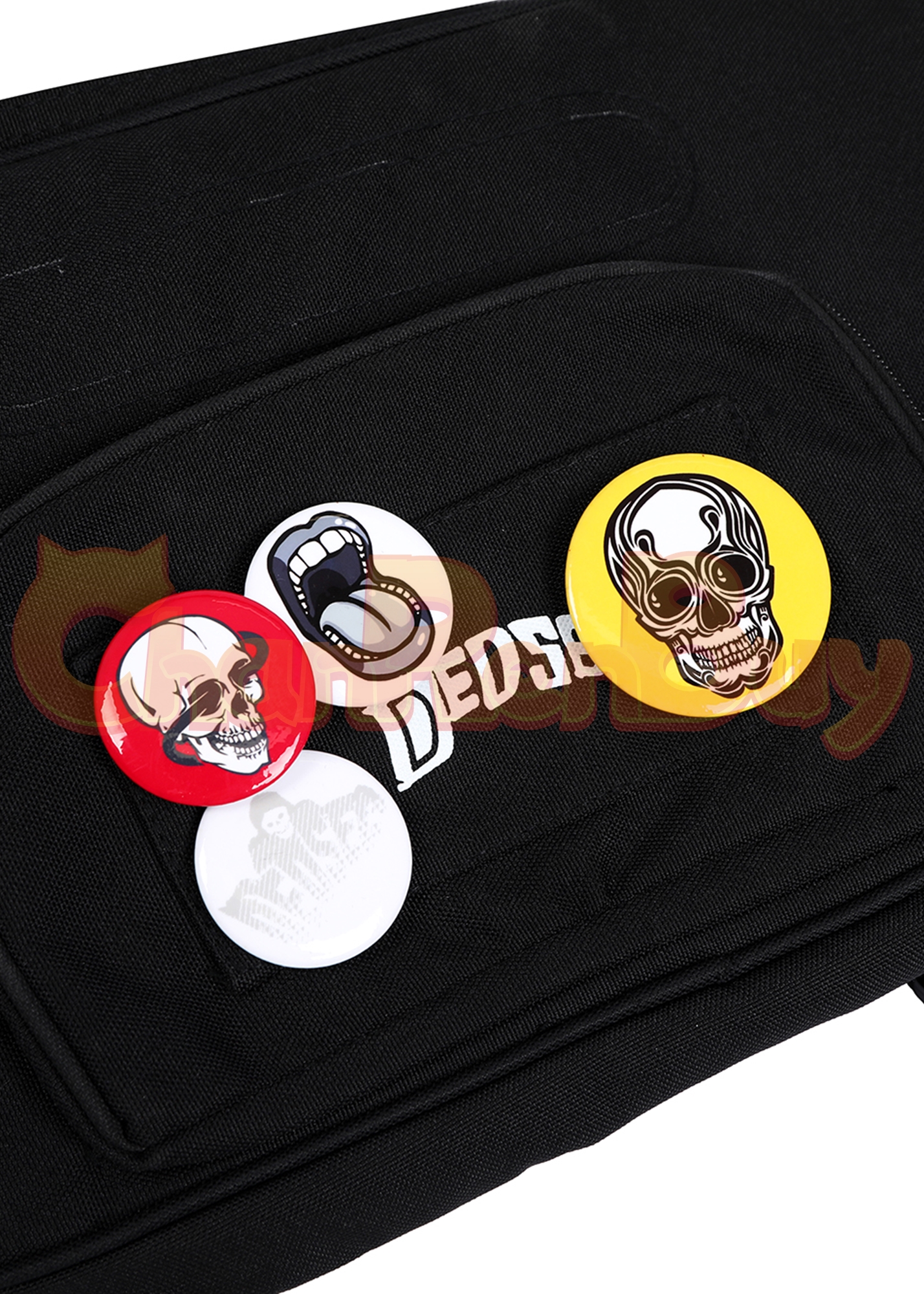 Watch Dogs 2 Cosplay Marcus Holloway Bag Prop