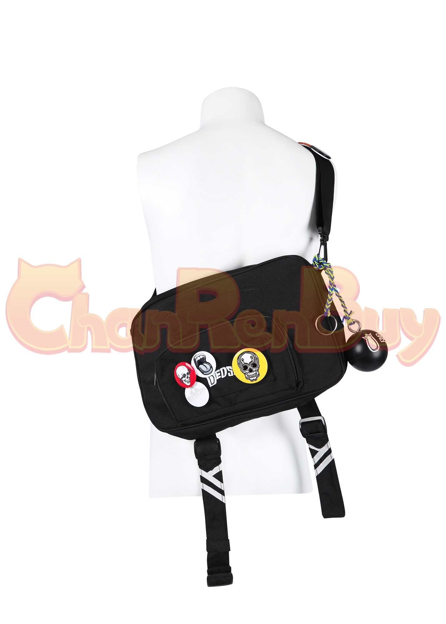 Watch Dogs 2 Cosplay Marcus Holloway Bag Prop