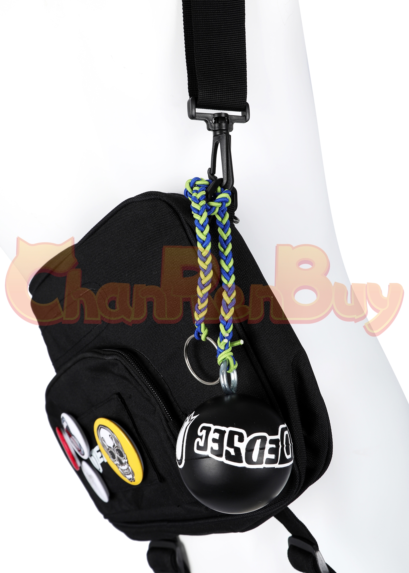 Watch Dogs 2 Cosplay Marcus Holloway Bag Prop