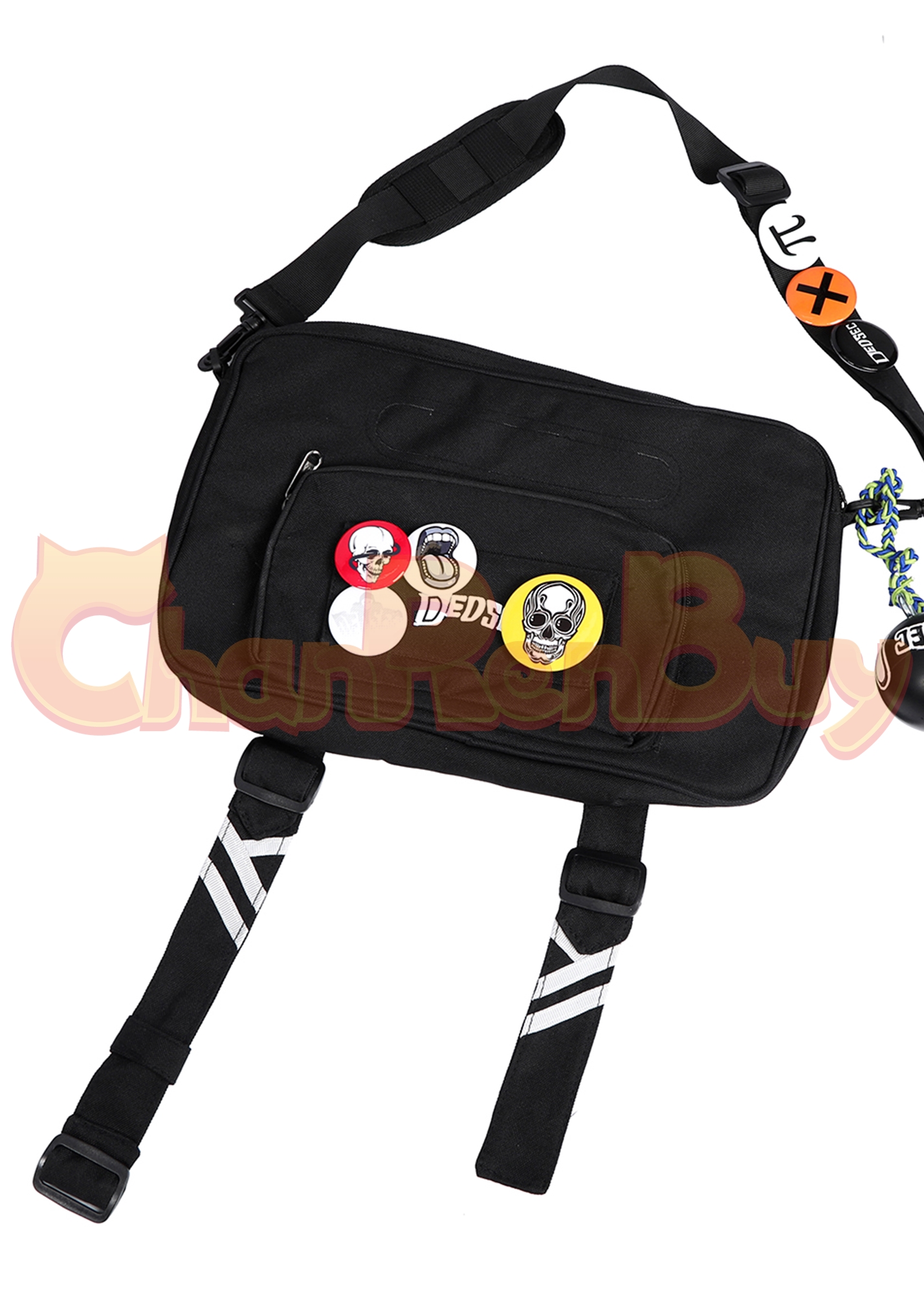 Watch Dogs 2 Cosplay Marcus Holloway Bag Prop