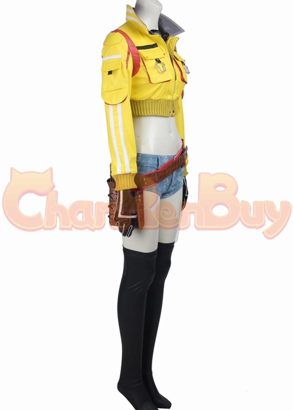 Cindy Aurum Costume Final Fantasy XV Suit Cosplay