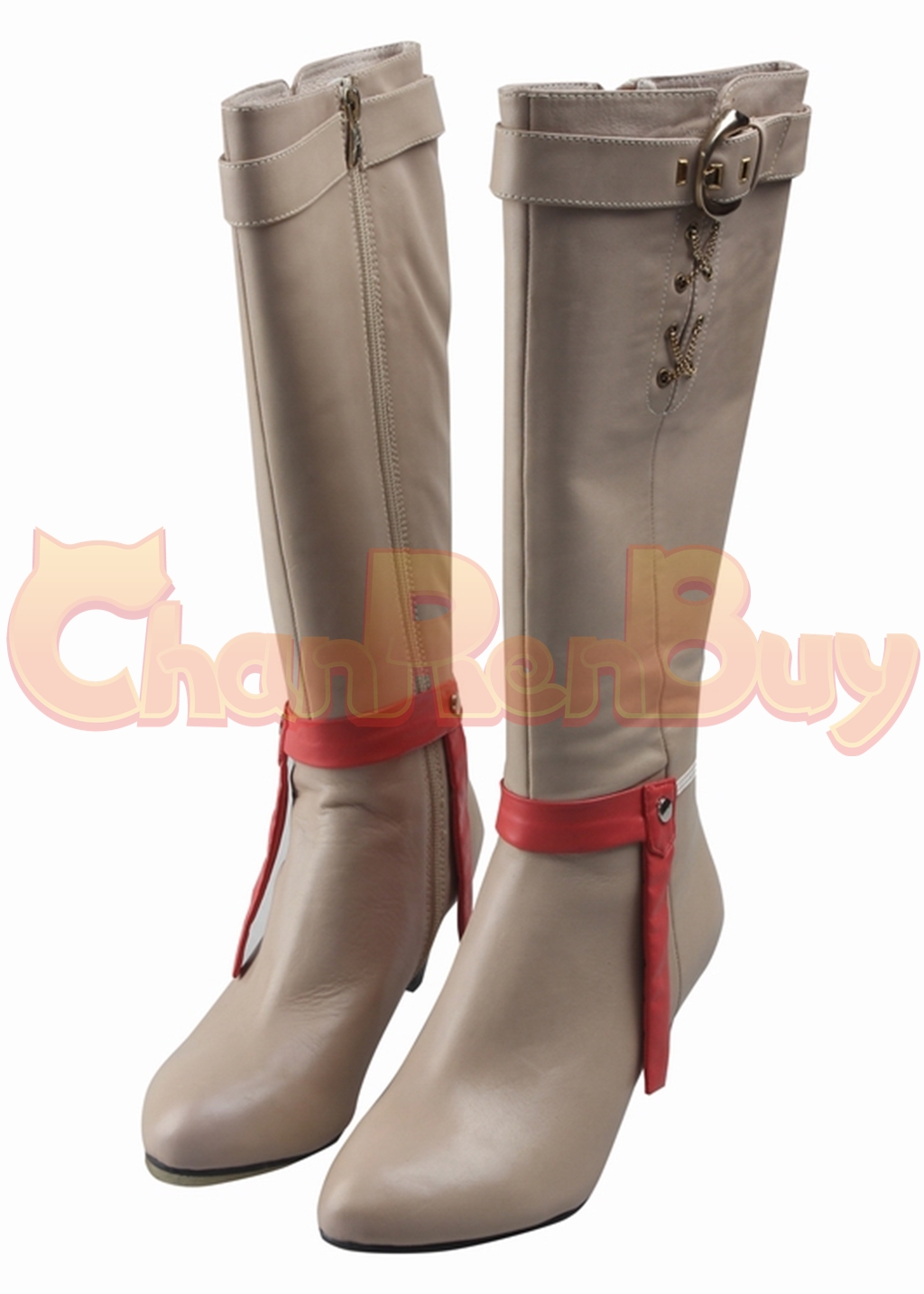 Final Fantasy XV Shoes Women Cindy Aurum Boots Cosplay