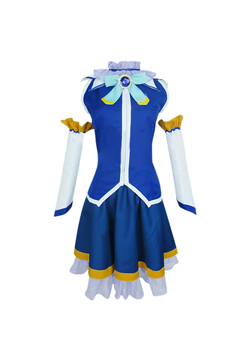 Aqua Costume KonoSuba God's Blessing on This Wonderful World Suit ...