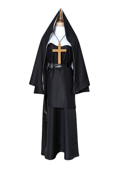 THE NUN Costume Suit Cosplay-Chaorenbuy Cosplay