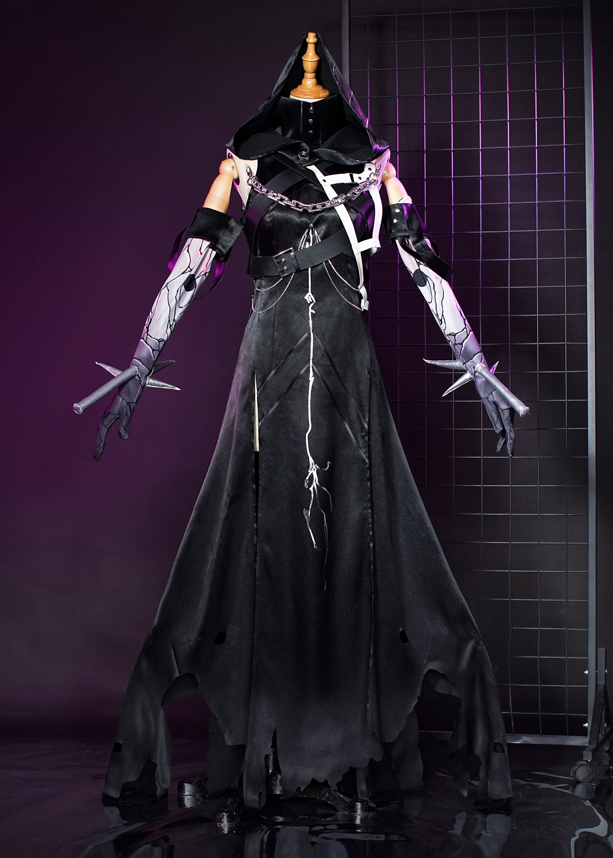 Path to Nowhere Nox Costume Suit Cosplay