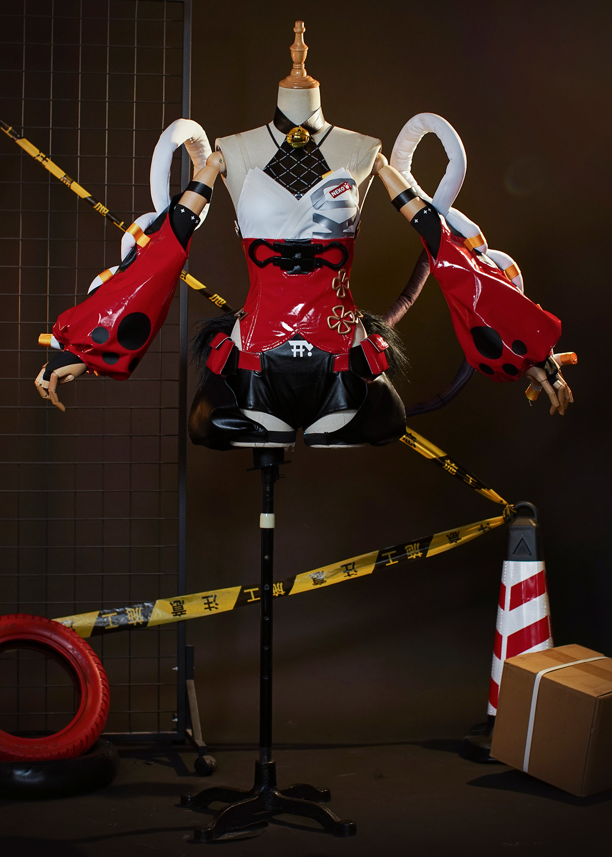 Zenless Zone Zero Mana Nekomiya Costume Suit Cosplay