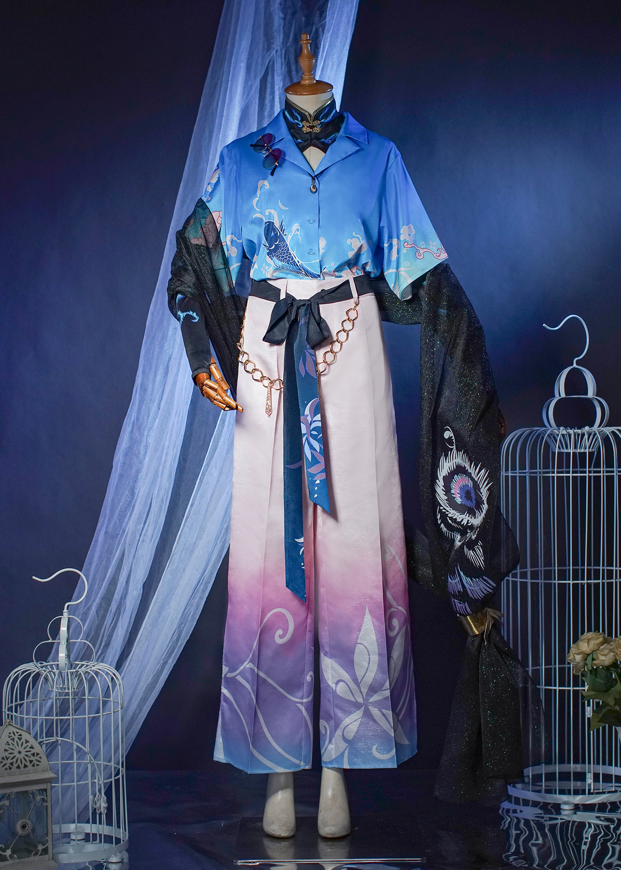 FRAGARIA MEMORIES Hangyon Costume Suit Cosplay
