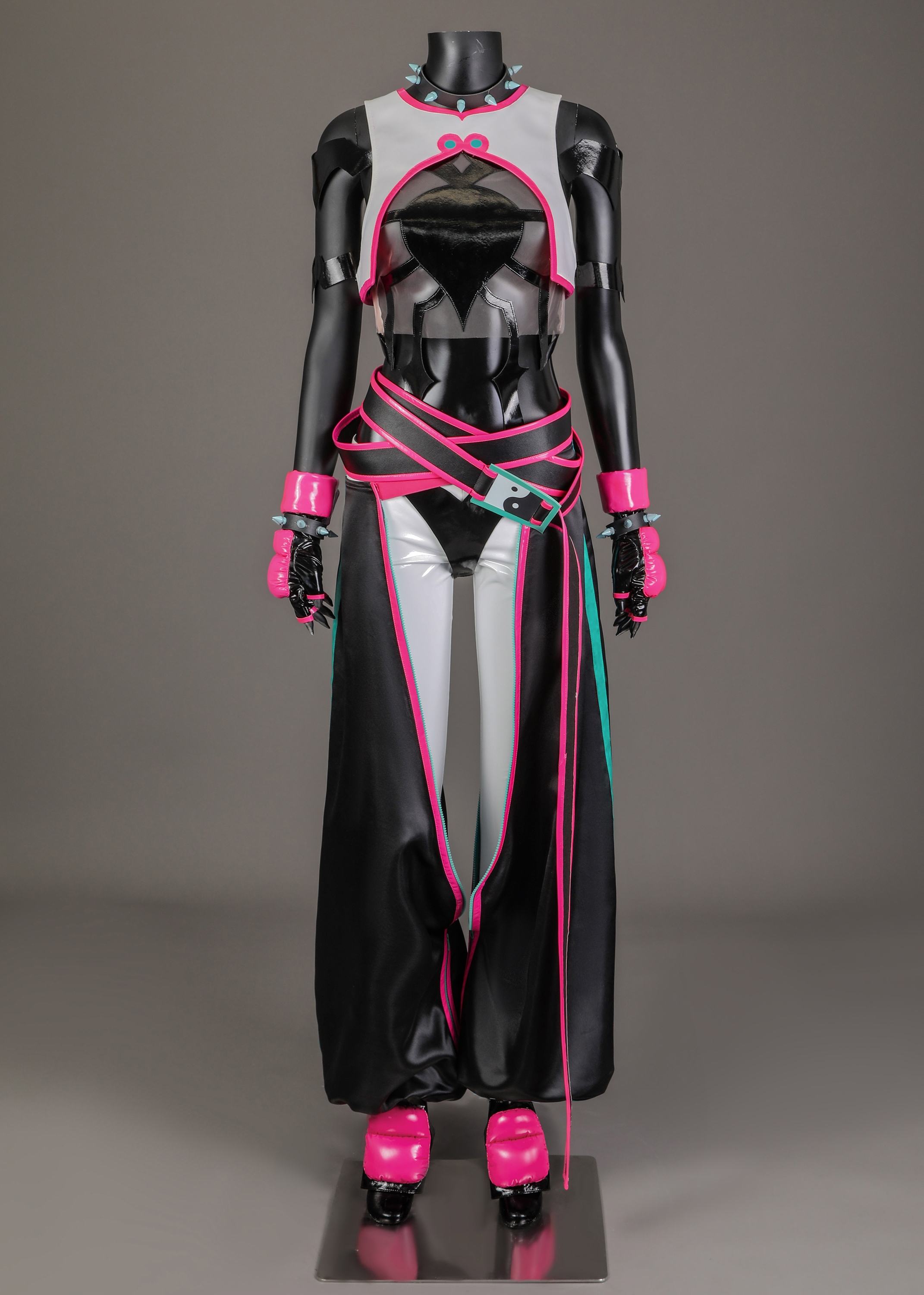 Juri Costume Street Fighter 6 Suit Cosplay