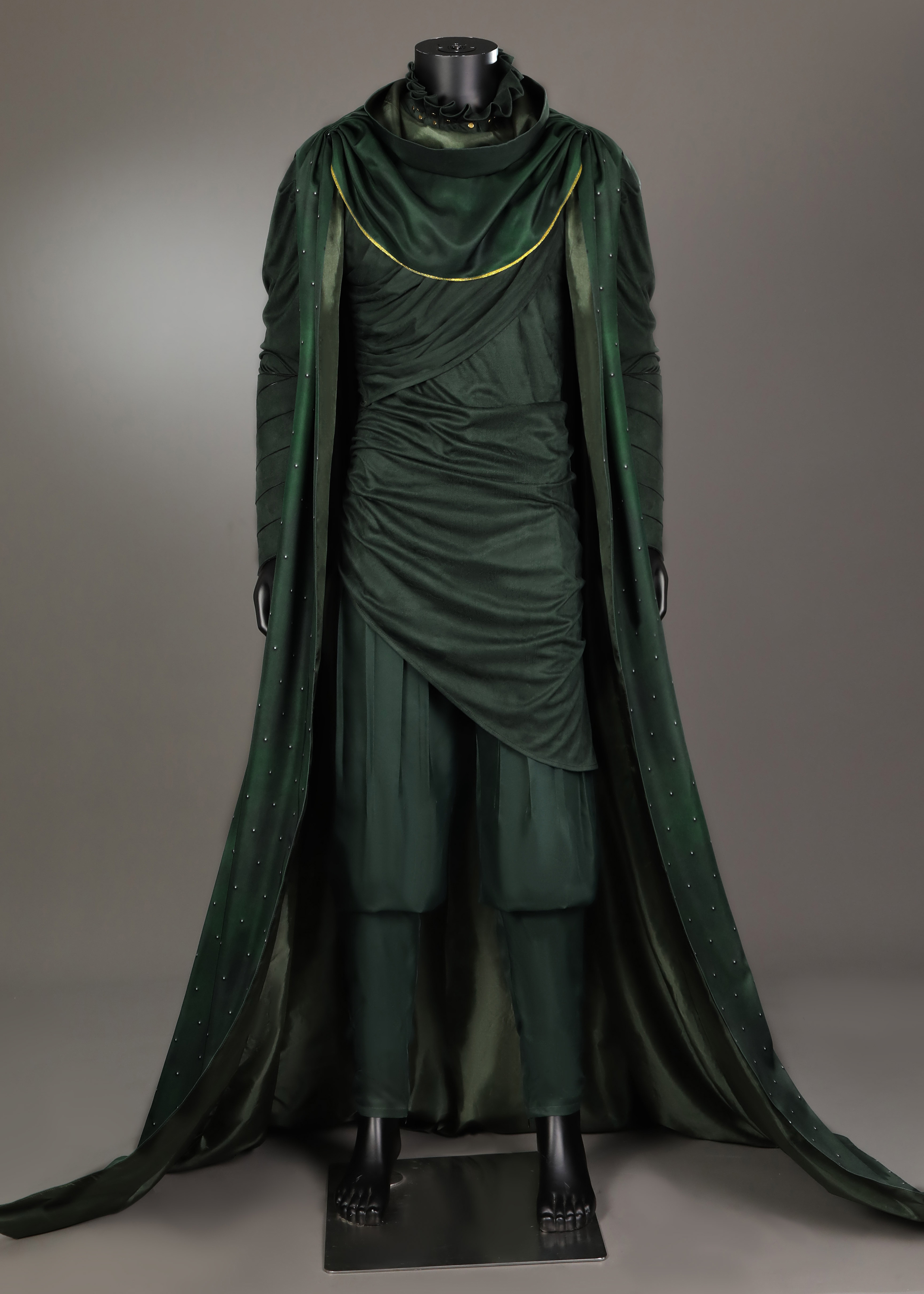 Loki Laufeyson Costume Loki Season 2 Suit Cosplay