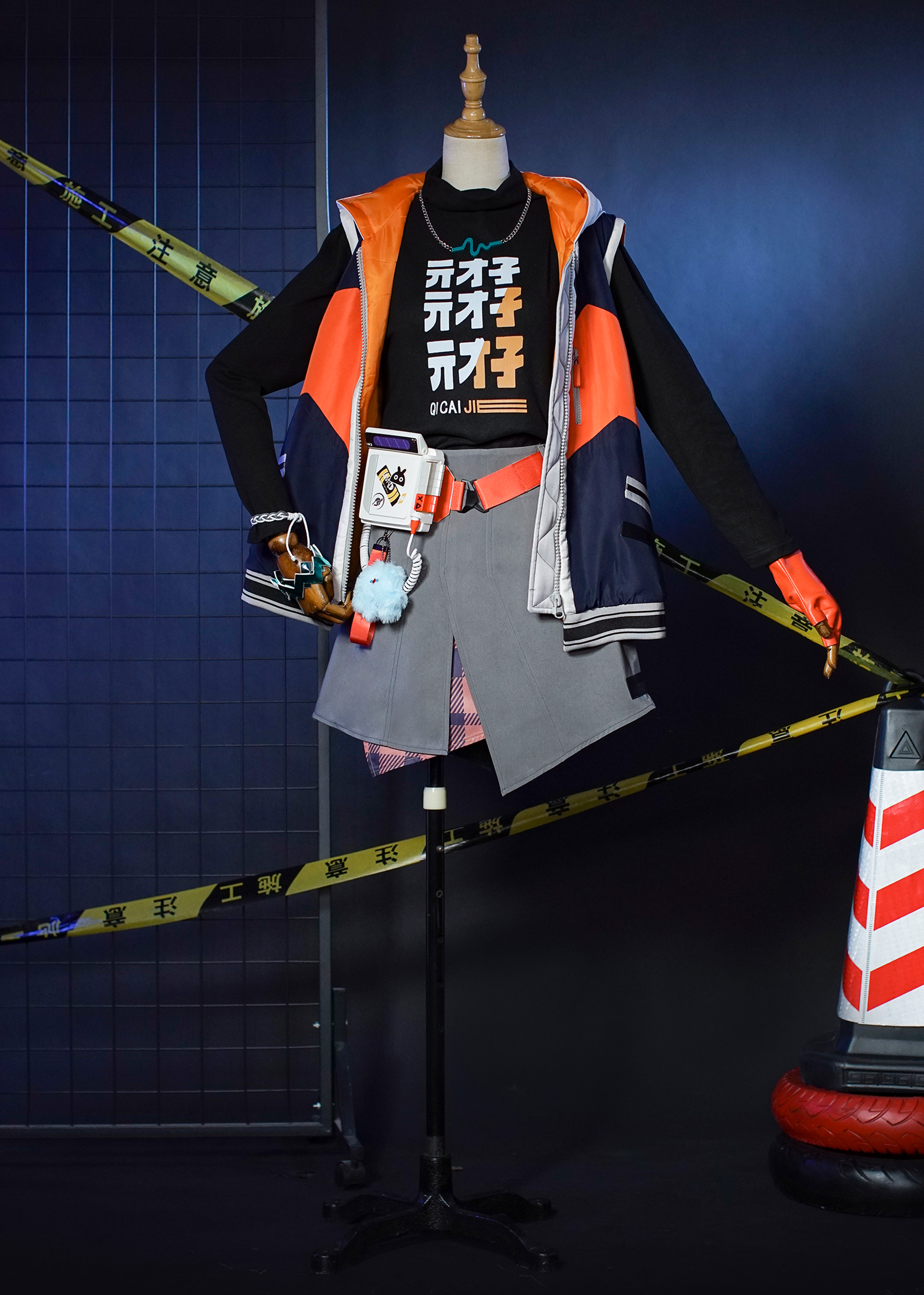 Zenless Zone Zero Belle Costume Suit Cosplay