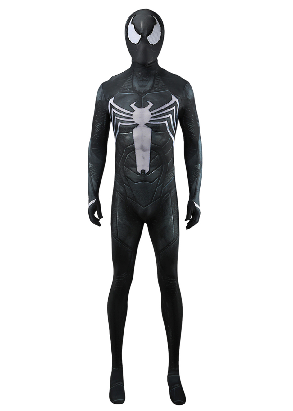 Venom Costume Spider Man Bodysuit Cosplay for Adult Kid