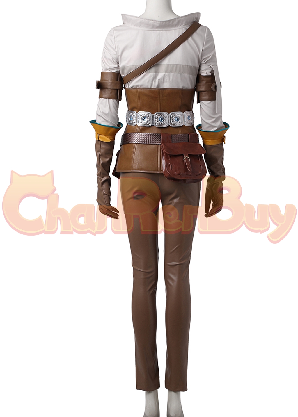 Cirilla Costume The Witcher 3 Wild Hunt Suit Cosplay