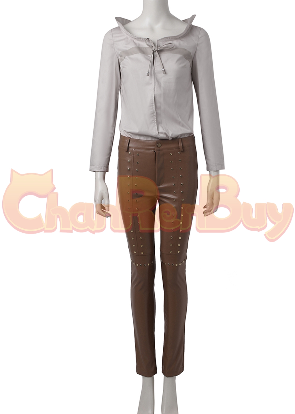 Cirilla Costume The Witcher 3 Wild Hunt Suit Cosplay