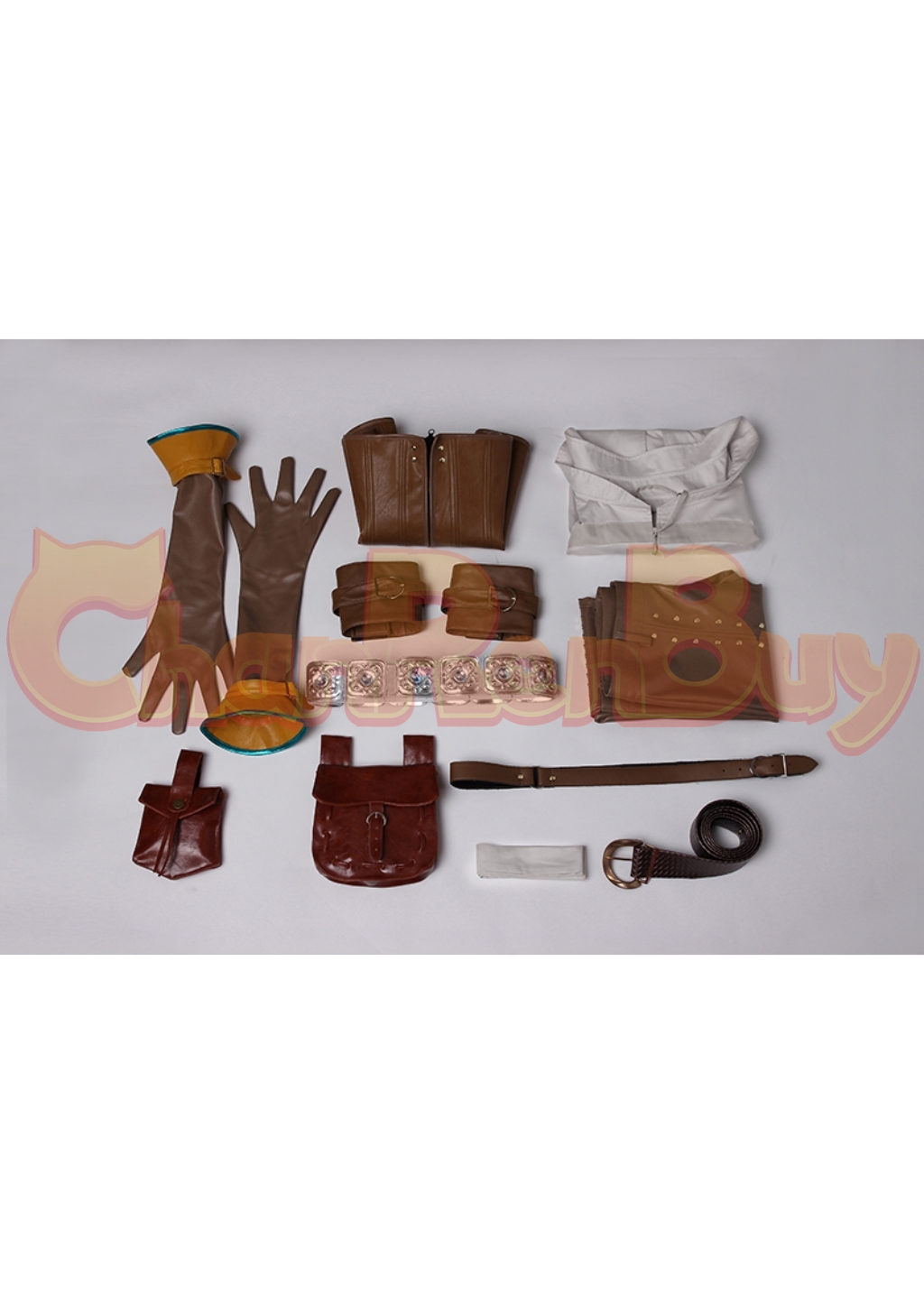 Cirilla Costume The Witcher 3 Wild Hunt Suit Cosplay