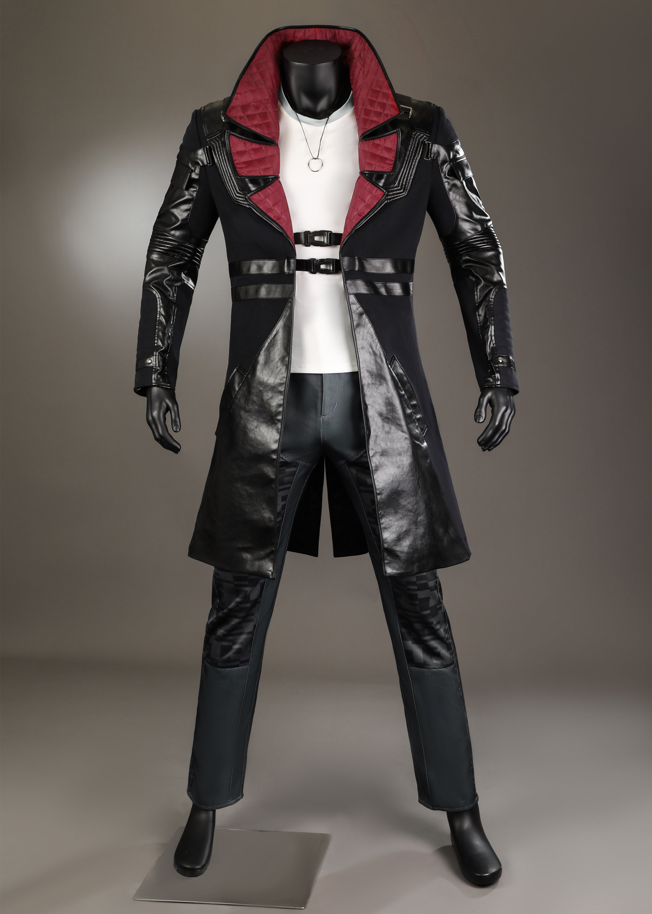 Solomon Reed Costume Cyberpunk 2077: Phantom Liberty Suit Cosplay