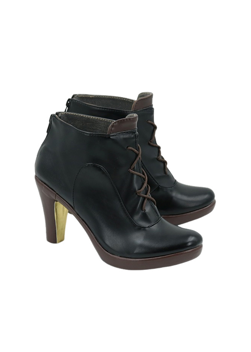 Vtuber Ike Eveland Shoes Men Boots Cosplay Ver.1